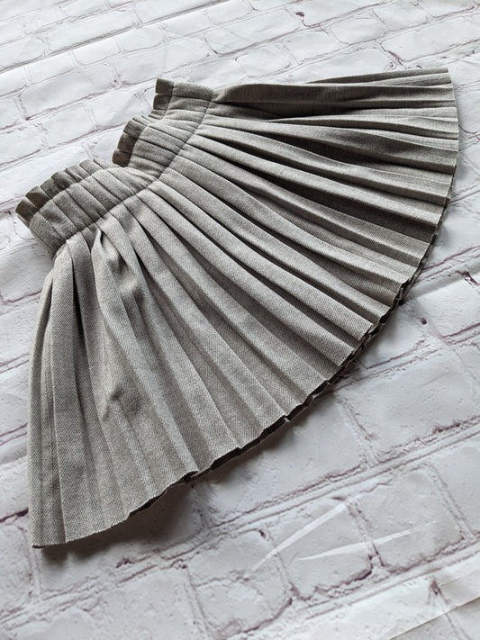 Pleated Skirt