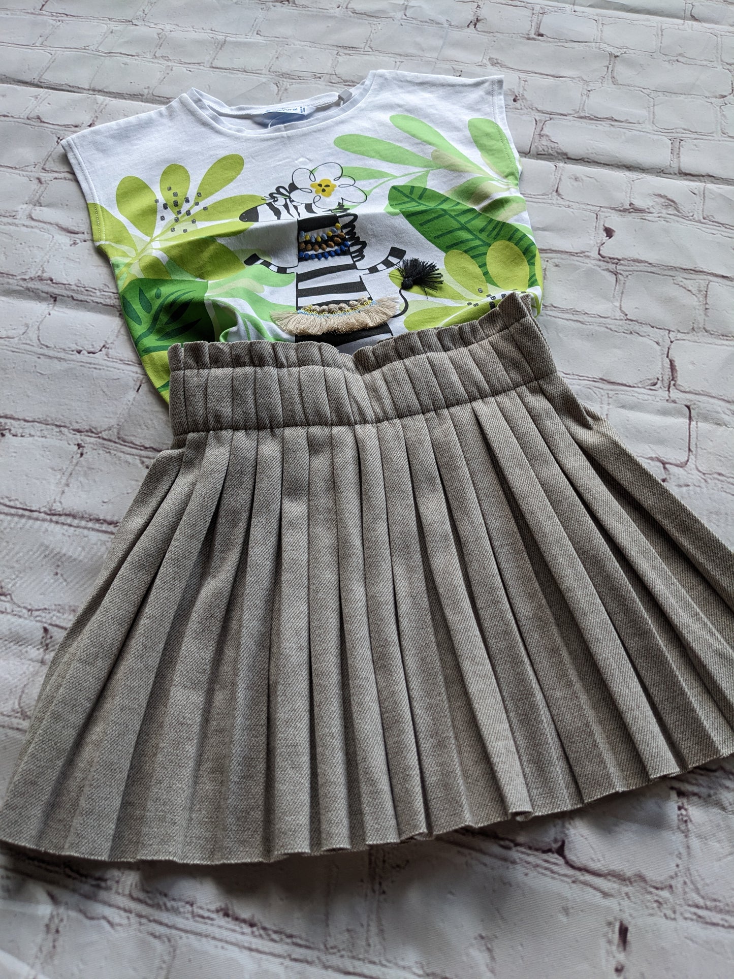 Pleated Skirt