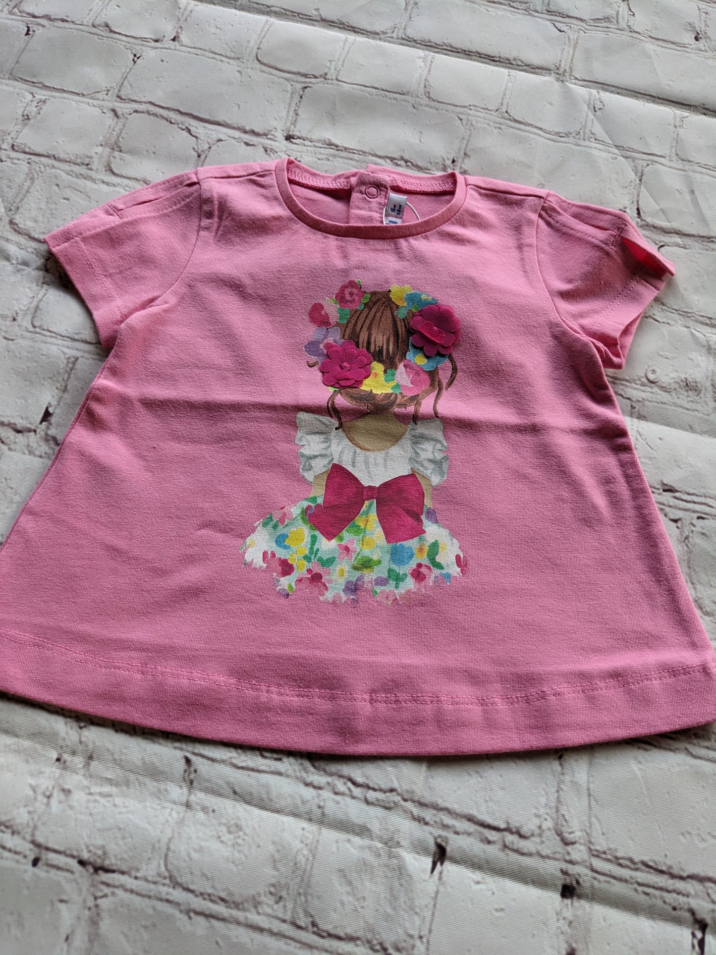 Flower Girl Shirt