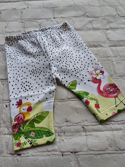 Flamingo Dot Shorts