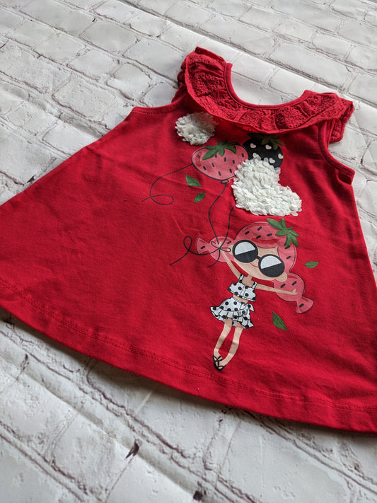 Strawberry Girl Dress