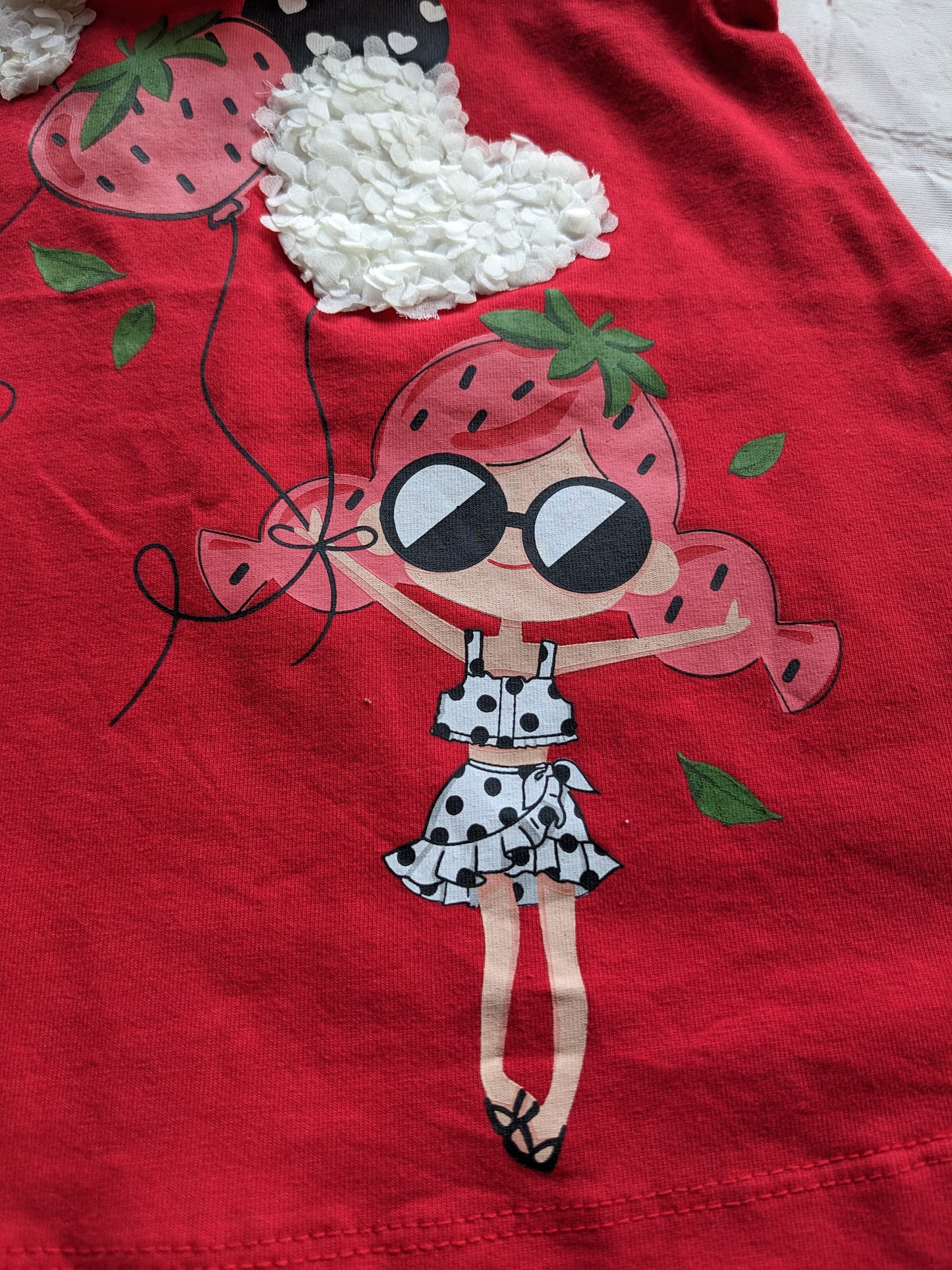 Strawberry Girl Dress