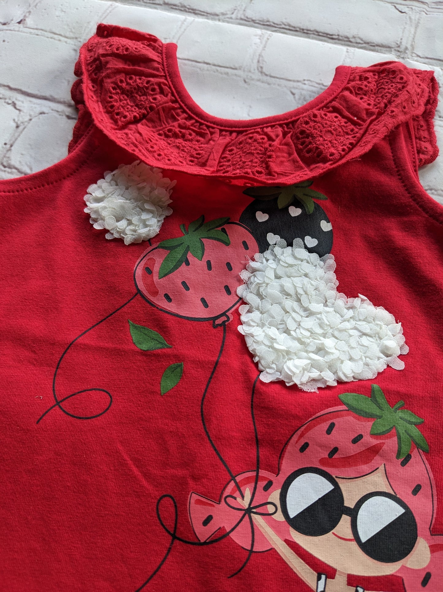 Strawberry Girl Dress