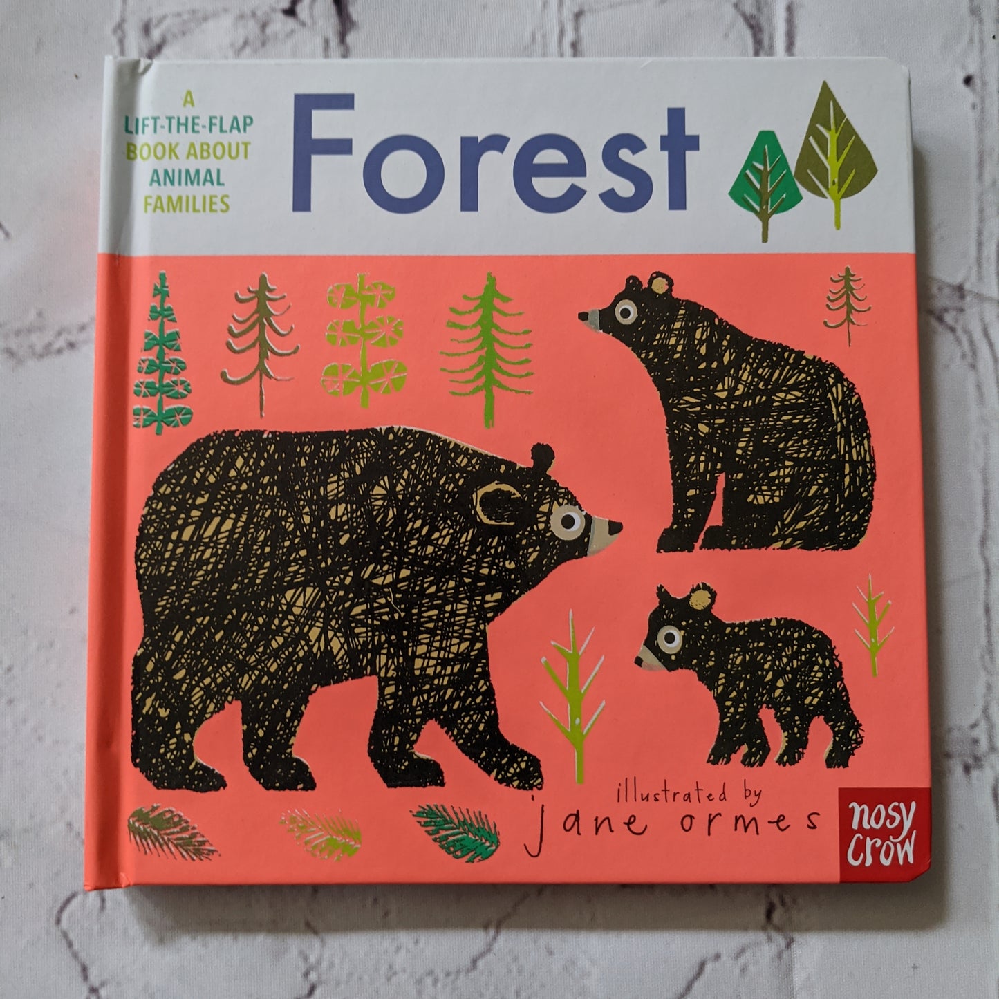 Forest - A Lift-the-Flap book