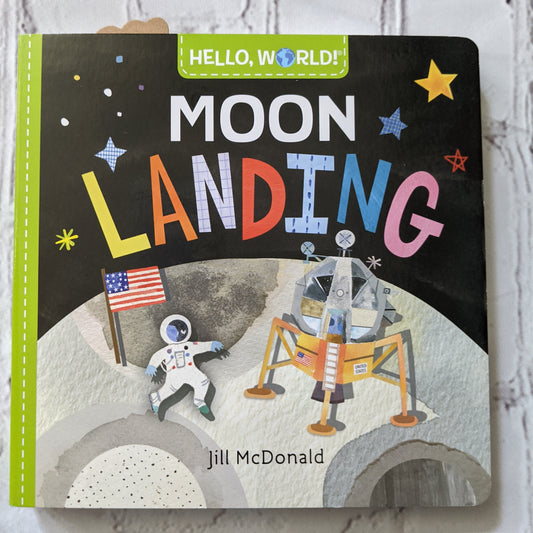 Moon Landing - Hello, World Series