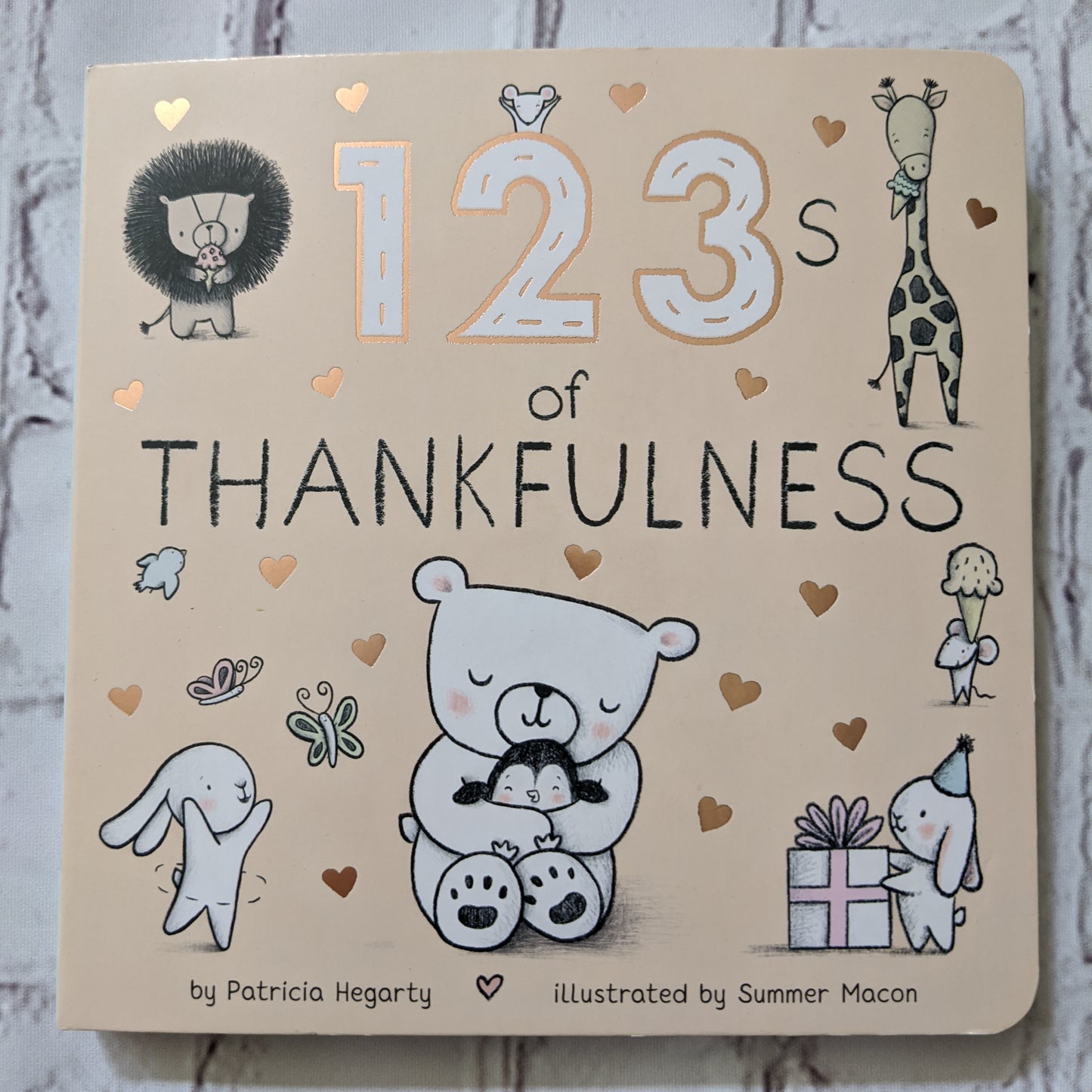 123s of Thankfulness