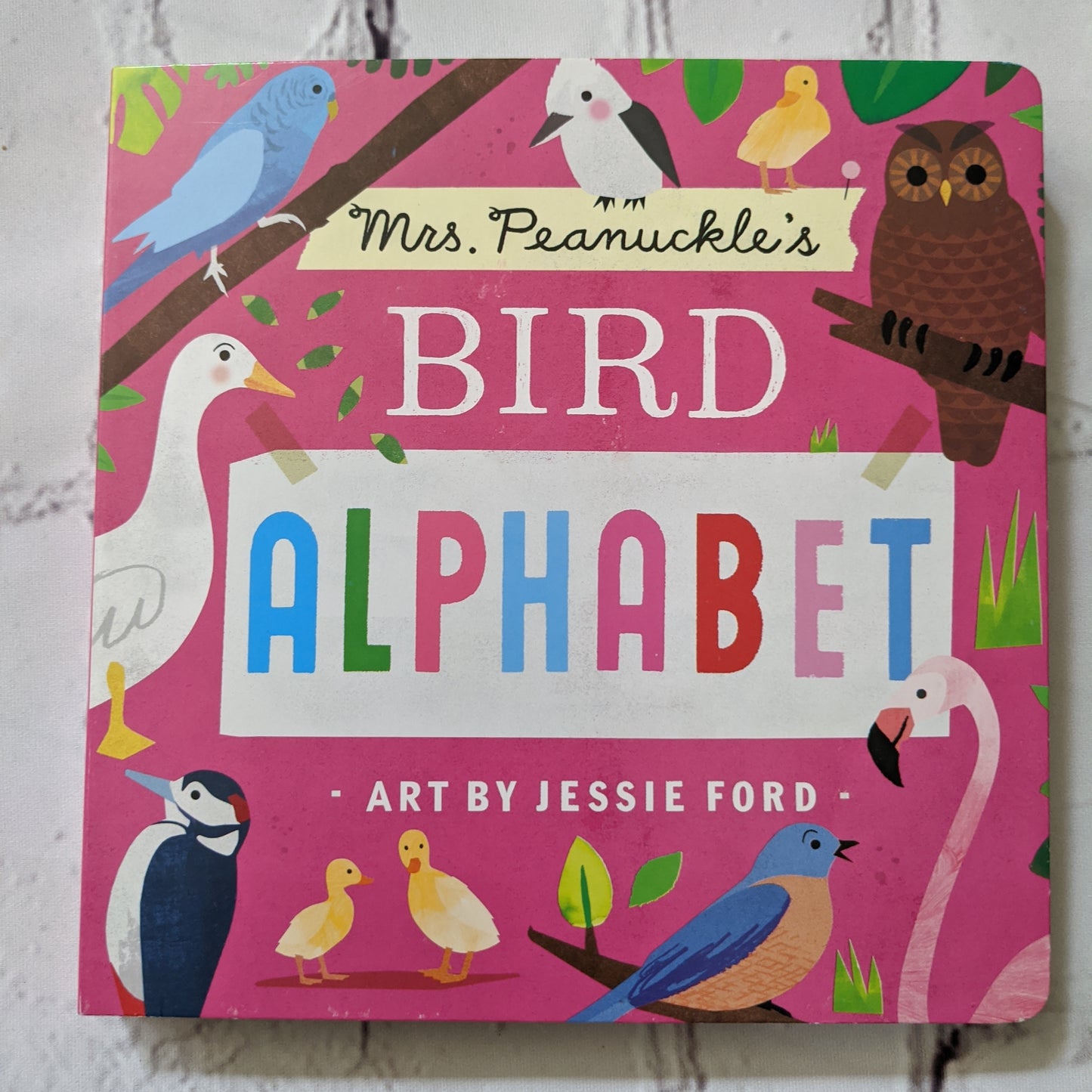 Mrs. Peanuckle's Bird Alphabet