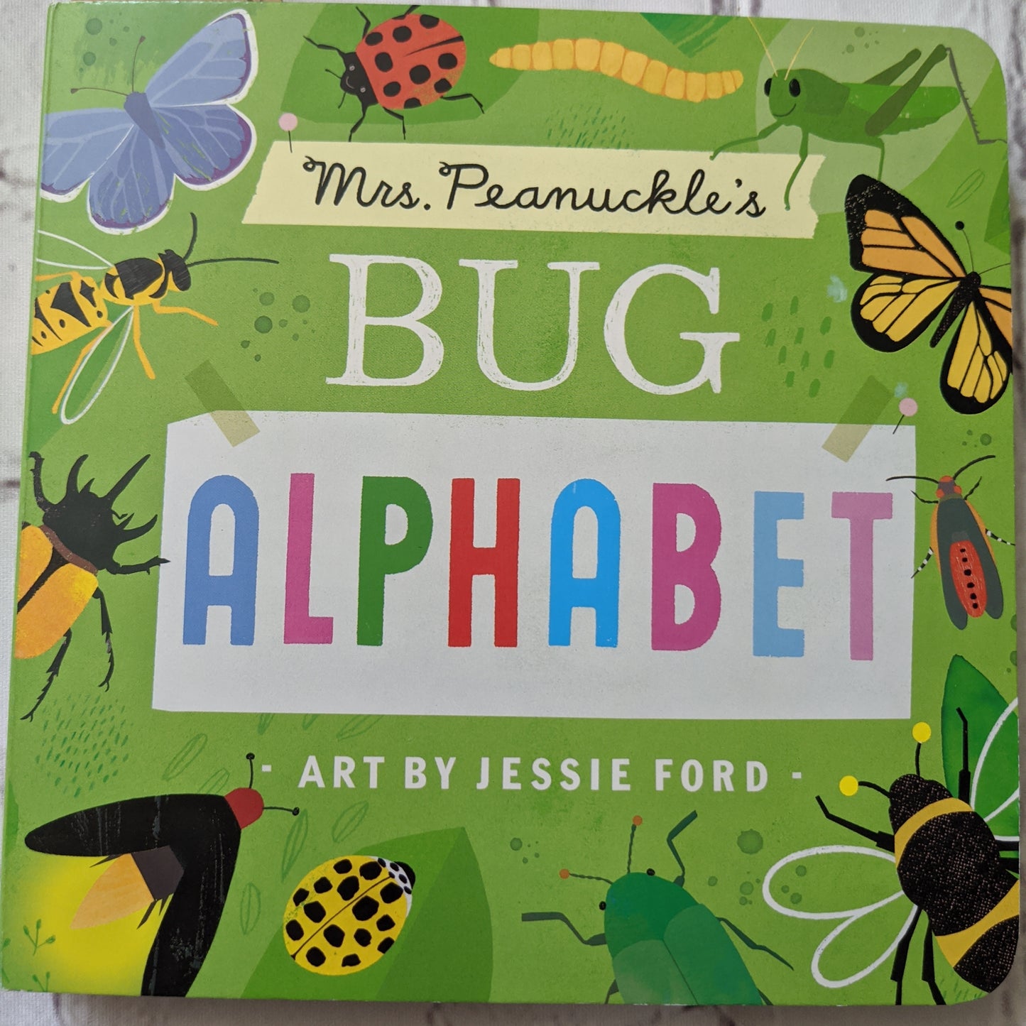 Mrs. Peanuckle's Bug Alphabet