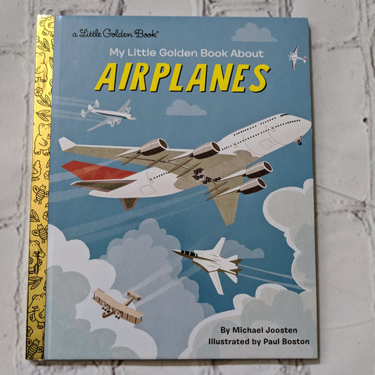 My Little Golden Book about Airplanes