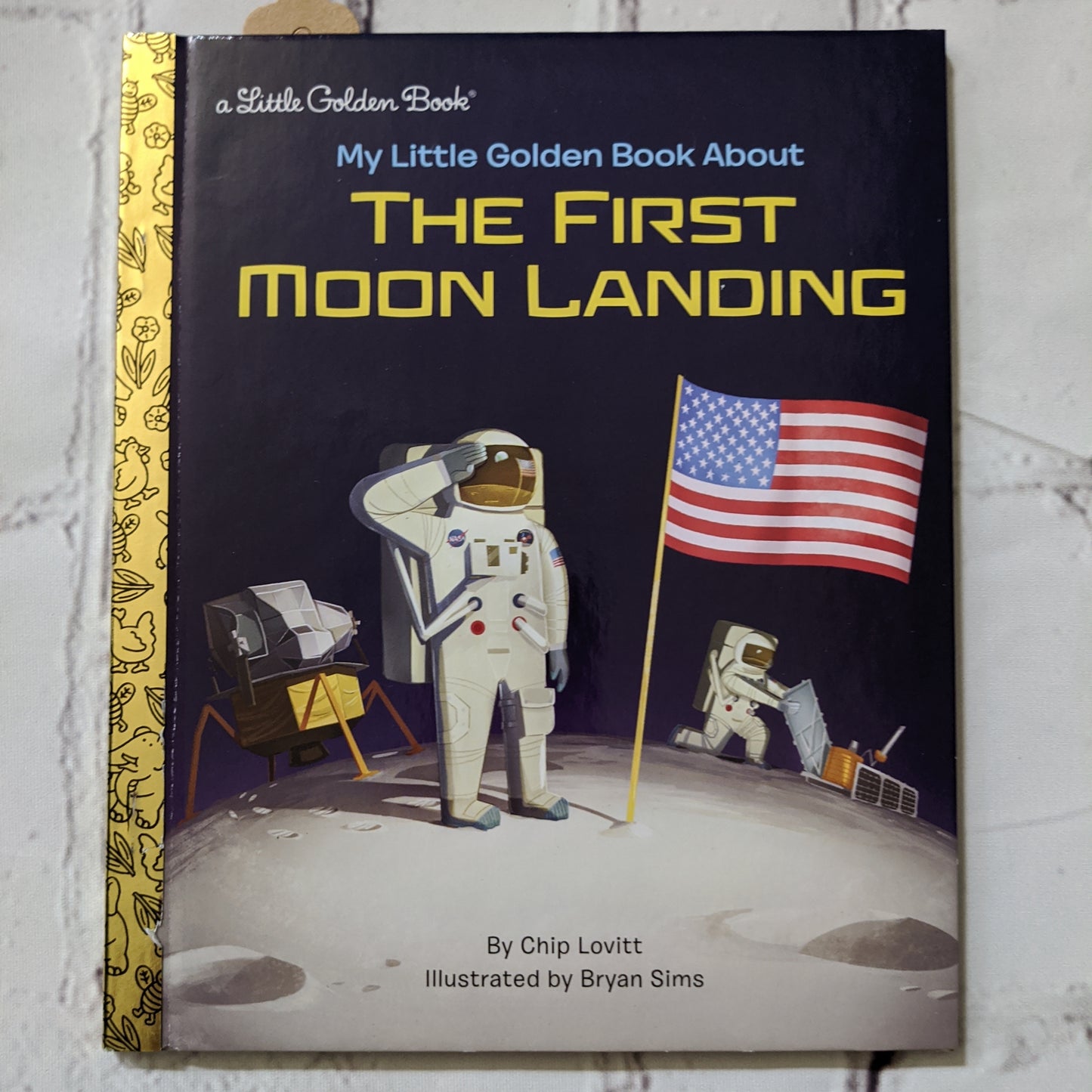 The First Moon Landing - Little Holden Book