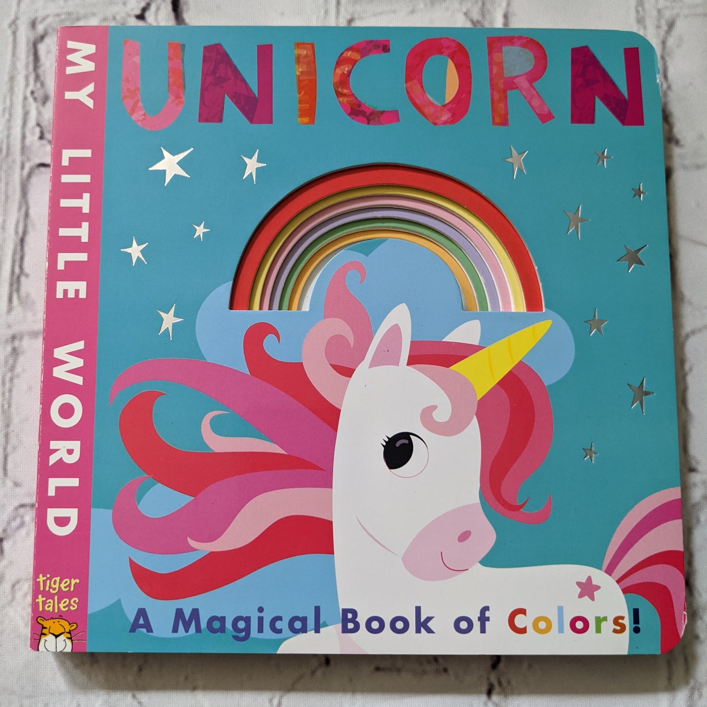 Unicorn - A Magical Book About Colors