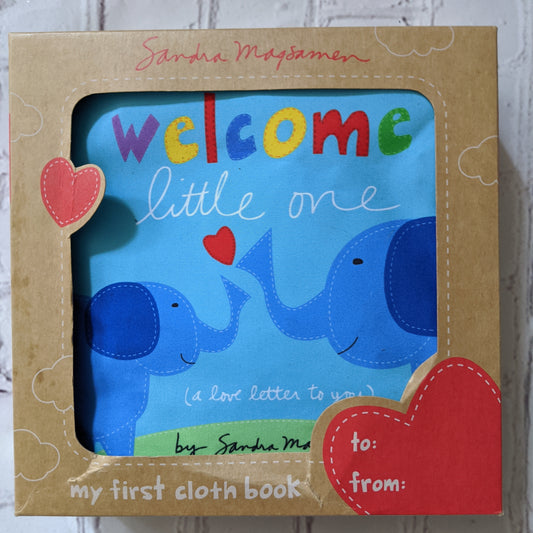 Welcome Little One - cloth book