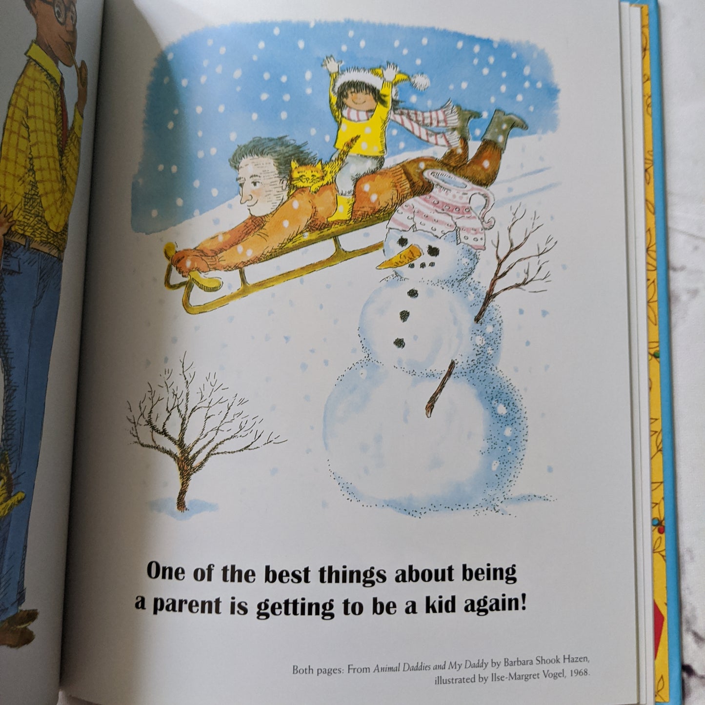 Everything I need to know About Family I Learned from a Little Golden Book