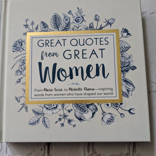 Great Quotes from Great Women