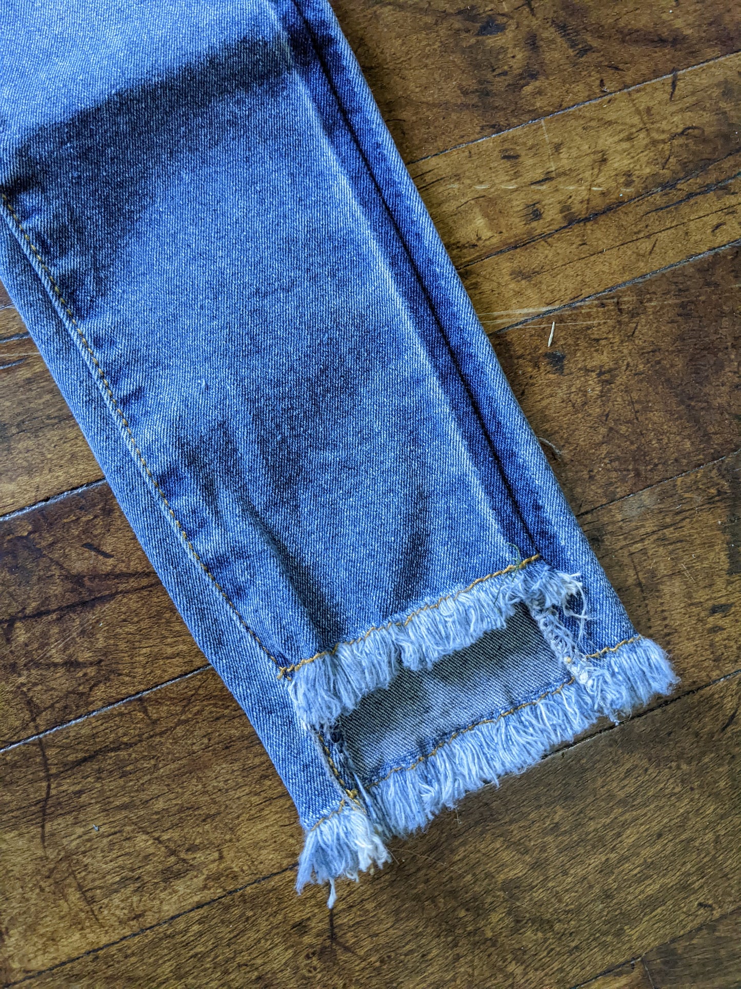 Denim Jeans with Stripe detail