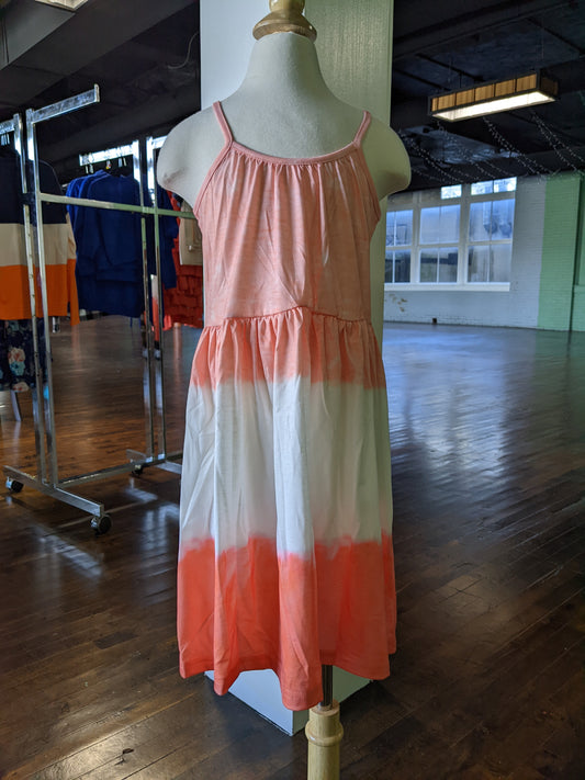 Orange Ombre Dress