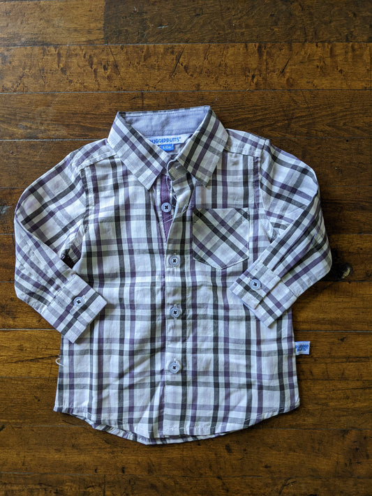 Kingsley Plaid Button Down Shirt