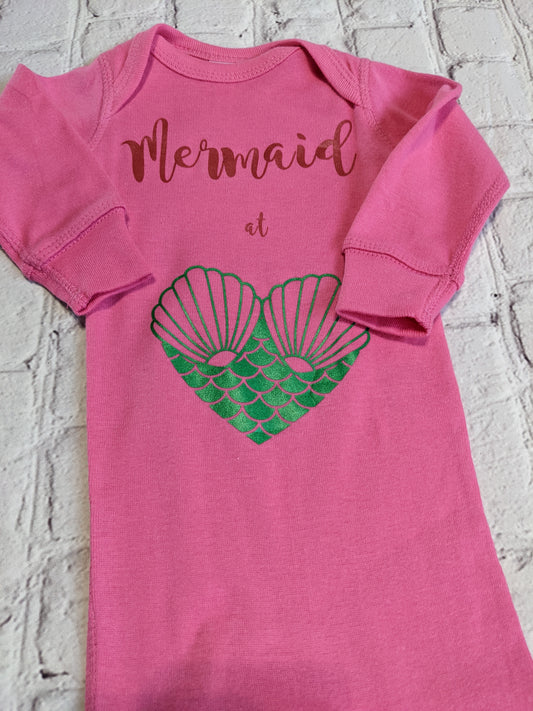 Mermaid at Heart