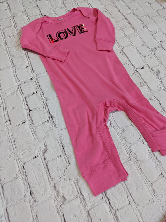 Love - Hot Pink Sleeper