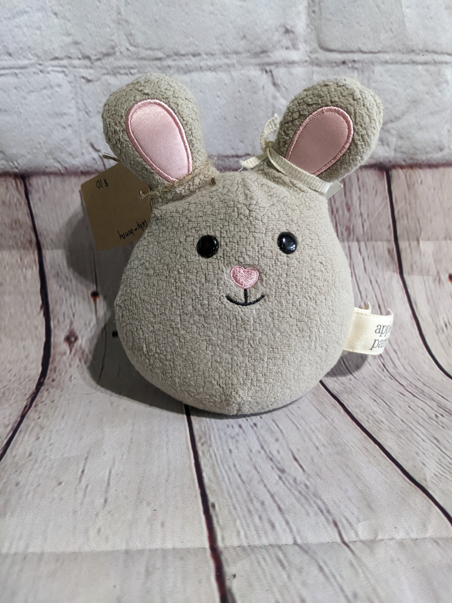 Organic Big Bunny - Taupe