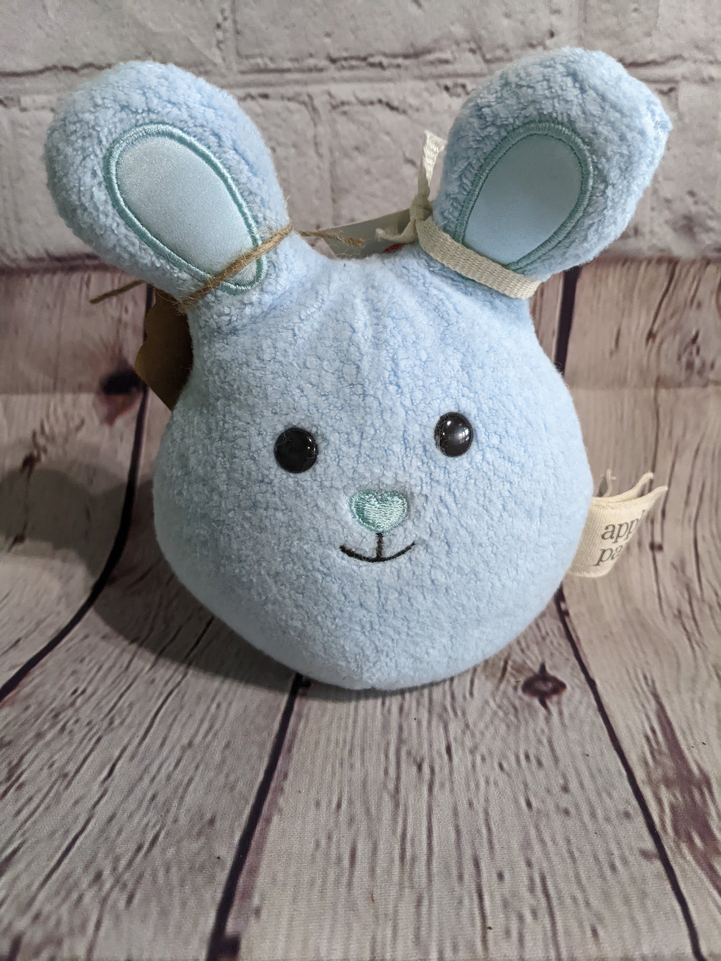 Organic Big Bunny - Blue