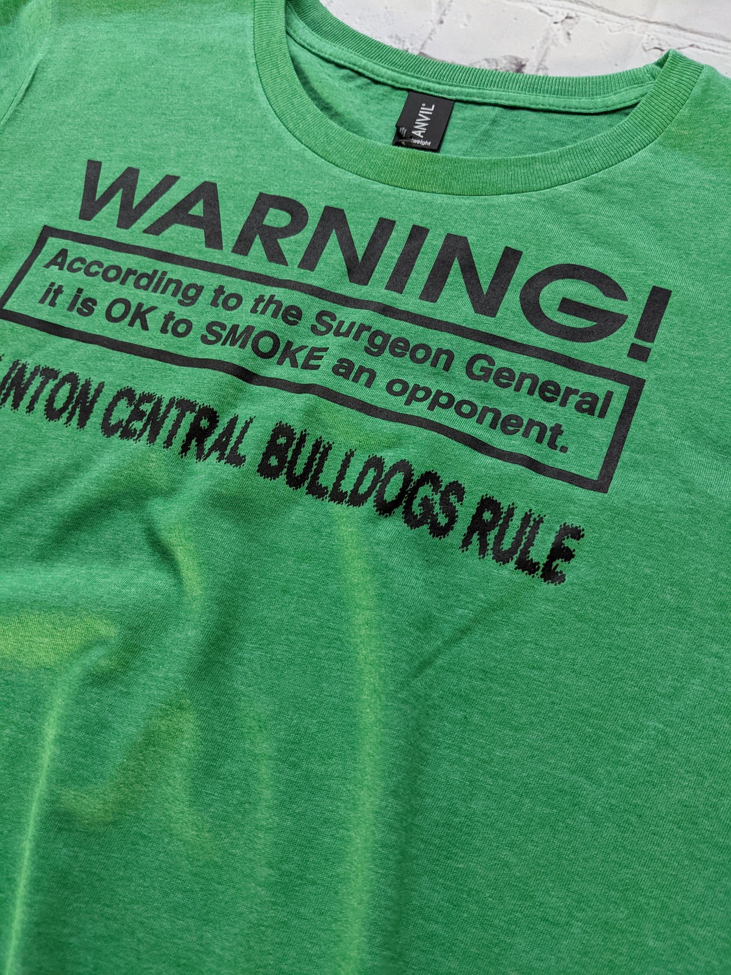 Bulldogs - General Surgeon Warning