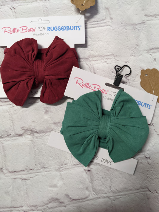 Ruffle Butts Headband